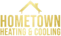 Hometown Heating and Cooling business logo